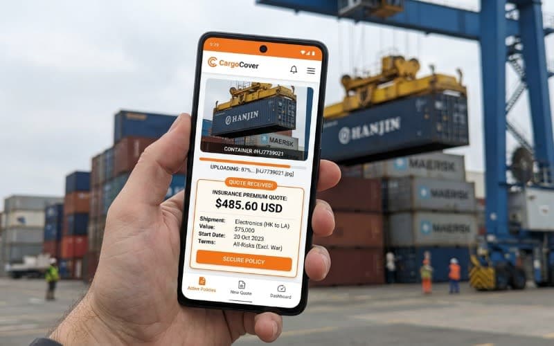 From ship photo to policy: the future of instant vessel insurance premiums