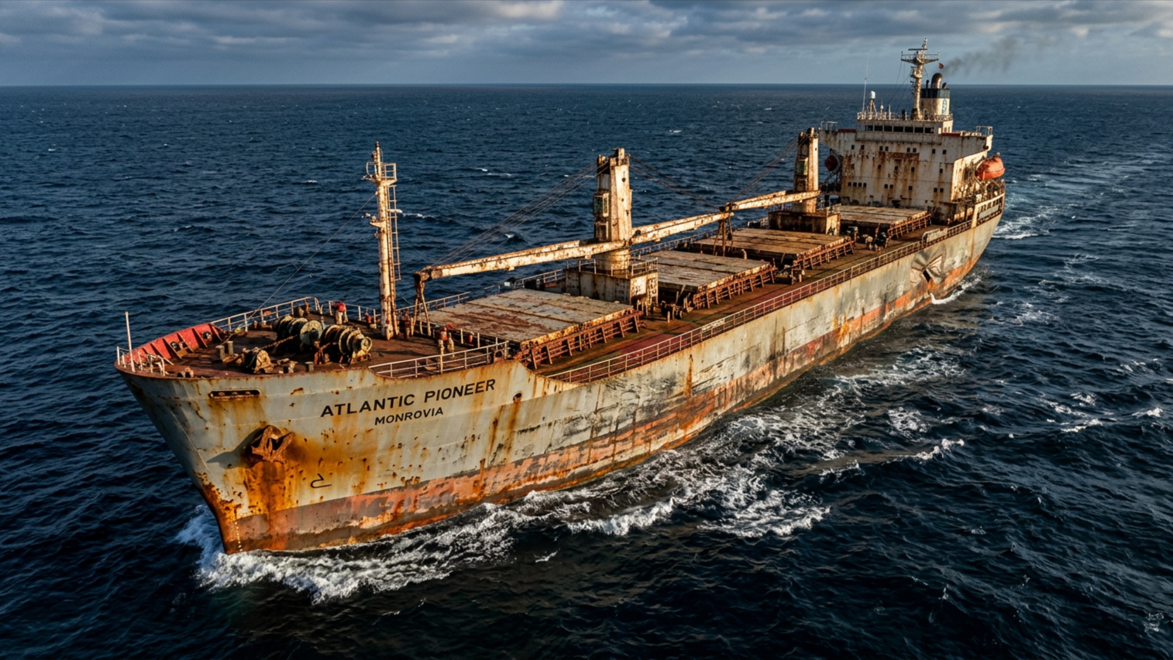 AI Ship Hull Analysis and Maritime Insurance Platform